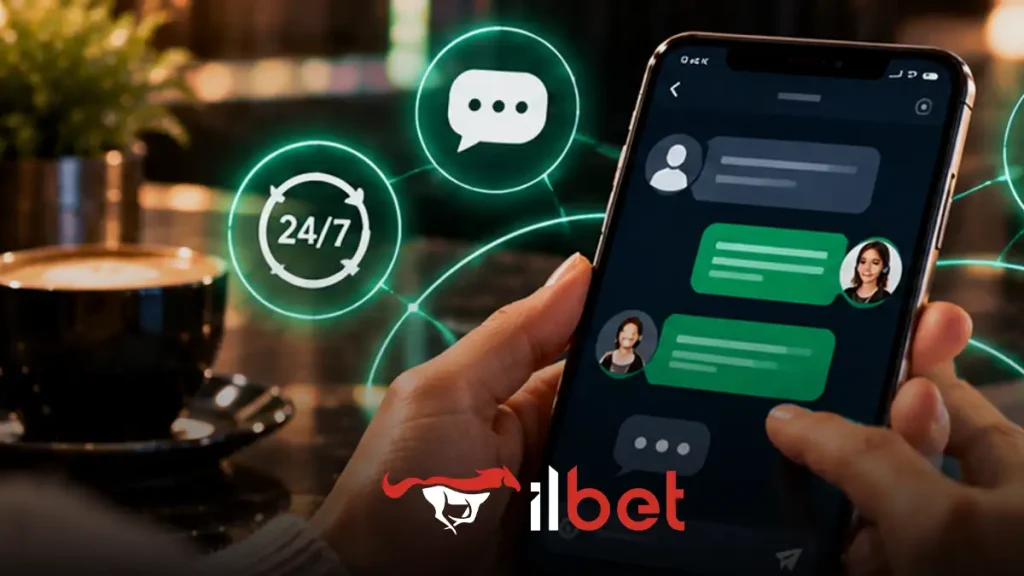 İlbet Canlı Destek