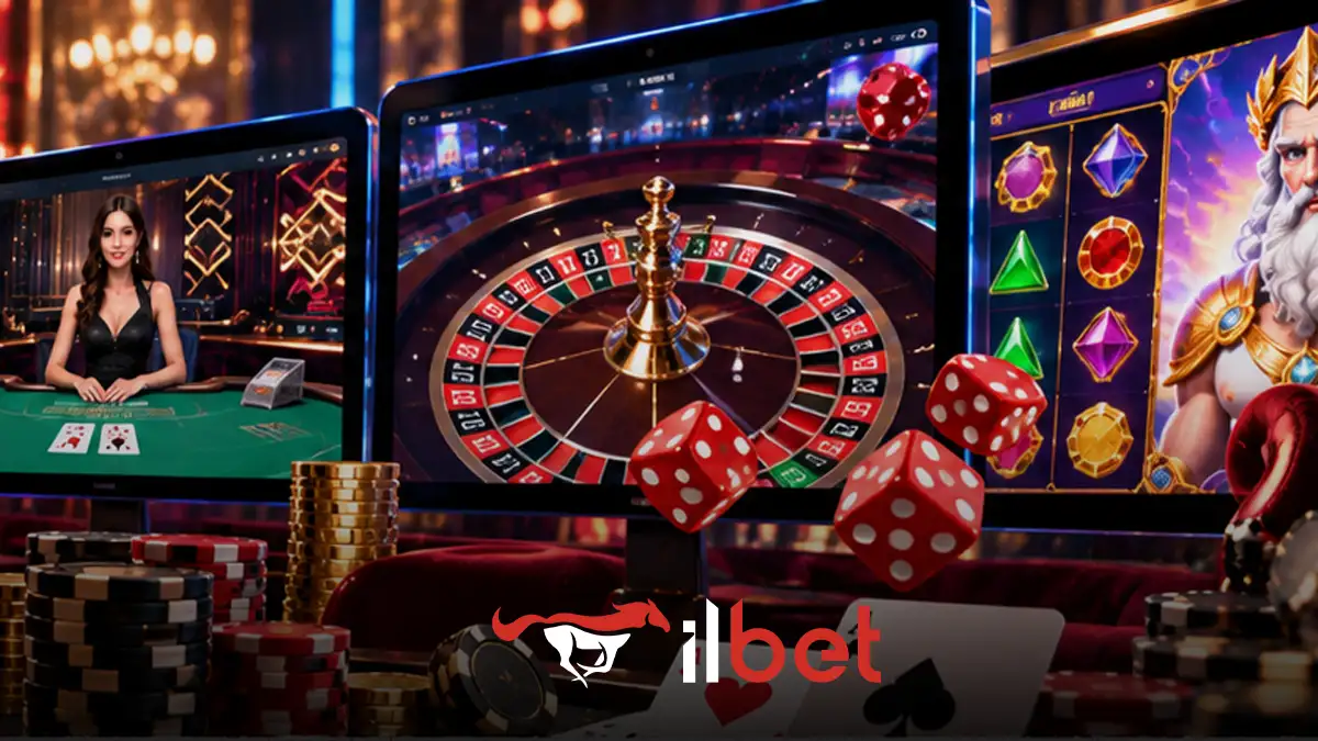 İlbet Casino Oyunları