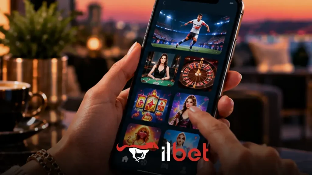 İlbet mobil giriş
