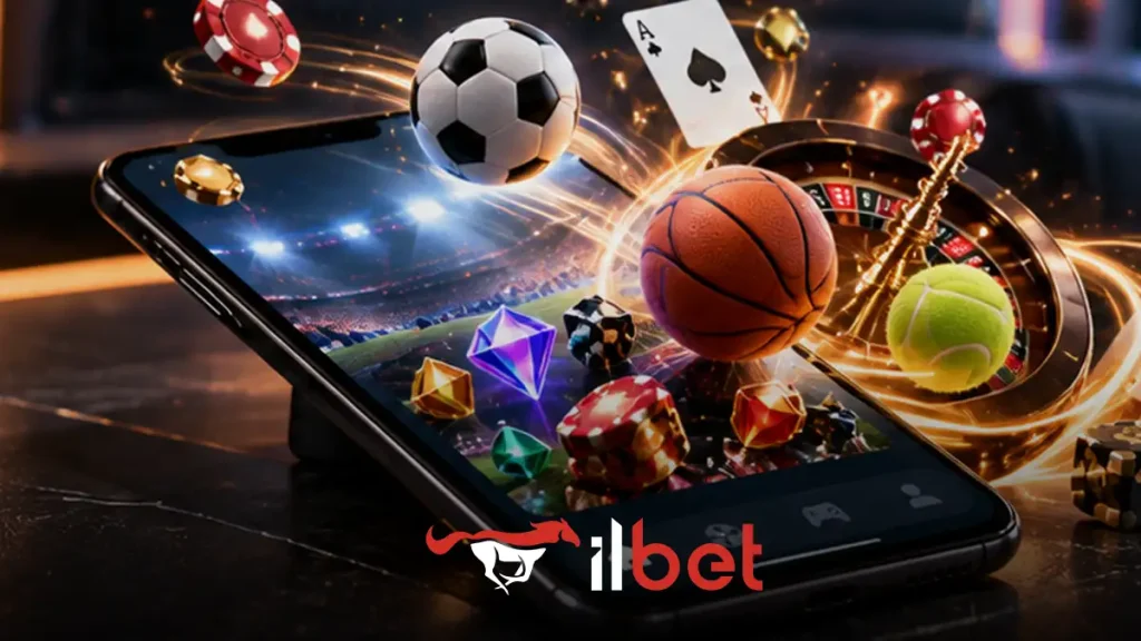 İlbet mobil giriş